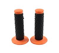 GZYF 1 Pair Hand Grips 7/8" 22MM Handlebar Grip Pro Taper Pillow Top Handlebar Rubber Orange For of motorcycles with 7/8"(22mm) standard bars