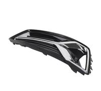 GZYF 1 Pc 4K0807647, 4K0807648 Fog Lamp Cover Front Fog Light Grille Light Covers & Lenses ABS Front, Left For Audi A6 C8 Saden 2019-2023, For Standard Base Model Only.