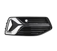 GZYF 1 Pc 4K0807647, 4K0807648 Front Fog Light Grille Fog Lamp Cover Light Covers & Lenses ABS Front, Right For Audi A6 C8 Saden 2019-2023, For Standard Base Model Only.. Not For S6.