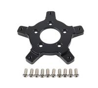 GZYF 1 Pc Aluminium Enforcer Brake Lever Rotor Adapter Black for Harley for Touring models 2000-2023 with enforcer rotors