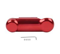 GZYF 1 Pc Front Axle Cap Nut Cover Decorative Covers Aluminum Red for Vespa Sprint 150