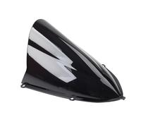 GZYF 1 Pc Front Windscreen Powersports Windshields Black for RS 457 2024-2025