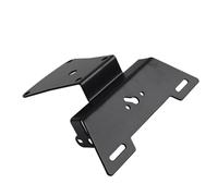 GZYF 1 Pc Rear Iron Frame Bracket License Plate Holder FE-733-BLK Black For Speed 400 2023-2025