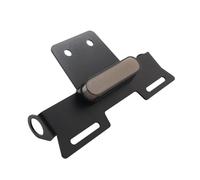GZYF 1 Pc Rear Iron Frame Bracket License Plate Holder FE-734-BLK Black for CL300 2023-2025, for SCL500 2023-2025