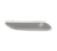 GZYF 1 Pc White ABS Side Marker Housing Front Mudguard Light Bezel 63139802569, 63139802570 Front, Left For Mini Cooper Paceman R61 2012-2017, For Mini Cooper Countryman R60 2010-2017