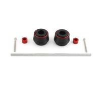 GZYF 1 Pc Z-FS-080-H Front Wheel Axle Fork Slider Front Fork Axle Crash Guard Crash Protector Stainless Steel, Nylon Red For Zontes Shengshi 350D 350E 350M 2023 2024+