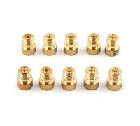 GZYF 10-Pack Main Jet 165 168 170 172 175 178 180 182 185 188 Carburetor Replacement Kit For PWK for CVK NSR KSR Carb Set Injector Nozzle