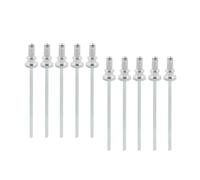 GZYF 10 Pcs Window Trim Clip Window Regulator Rivets Molding Spot Weld Pin Stud Rivet Metal Rivet Type Suitable For nearly all GM models from the 1950s through the 1990s