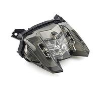 GZYF 12V Led Tail Light LED Brake Turn Signal Rear Light Smoke Lens for MT-09 2017-2020