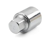 GZYF 1pc Locking Wheel Nut Lug Screw Key Removal Scoket Adaptor Tool 804 Metal Sliver Car for Renegade Wrangler Cherokee 2016-2020