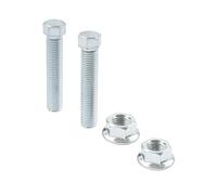 GZYF 2 Pcs Chain Adjuster Bolts Kit Carbon Steel for KX125 KX250 1999-2003 M10*50