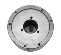 GZYF 200mm 8" #K11-200 3 Jaw Lathe Chuck Self Centering Steel Silver for Grinding/Drilling/Millin Machines