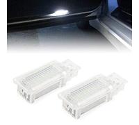 GZYF 2pcs Car Projection LED Projector Door Welcome Lights Shadow LED Lamps Replacement Led for C-Class W203 Sedan Wagon 2001-2007