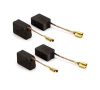 GZYF 4pcs 6.3x10x14mm Carbon Brushes Dark Grey For DEWALT DW824 Angle Grinde