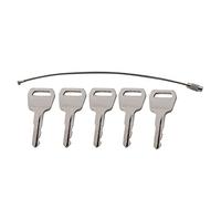 GZYF 5PCS Ignition Keys Replace 511416, 57421-22060-71, Ignition Starter Switches Keys for klift (Old)