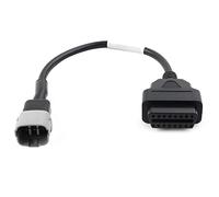 GZYF 6Pins OBD2 Scanner Diagnostic Tool Adapter Cable Connector, Code Reader Cable for GSX-R 1000/R 2017-, GSX-R125/1000/1000F, GSX-S125/750/1000, DL650F/1000F, SV650/650X 2018-