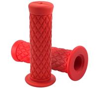 GZYF 7/8" 22mm Bike Grips Motorcycle Handlebar Gripes Dirt Bike Grips Atv Grips TPU Red for Honda for Kawasaki for Ducati for Yamaha for Suzuki For Harley 80cc 110cc 12ccc 250cc