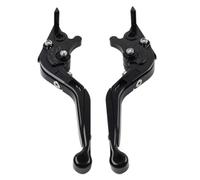 GZYF Adjustable Folding Extend Hand Brake Levers 1 Pair for Honda X-11 1999-2002 2001 2000 CNC Aluminum Black