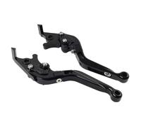 GZYF Adjustable Folding Extend Hand Brake Levers Black Aluminum for Suzuki for B-KING 2008-2011 2009 2010 1 Pair