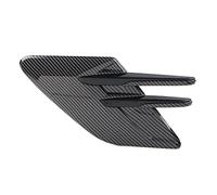GZYF Air Flow Bumper Left Side Vent Decal Trim Cover Decoration, Carbon Fiber Side Vent Air Flow Fender for Range Rover Sport Autobiography Dynamic, HSE, HSE Dynamic, SE, Supercharged