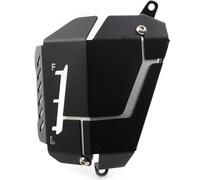 GZYF Aluminum Water Coolant Reservoir Tank Guard Cover Protector for Yamaha FZ-07 MT-07 2014-2018, Silver