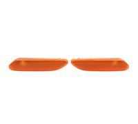 GZYF Amber 63139802569, 63139802570 Side Marker Housing Front Mudguard Light Bezel 1 Pair For Mini Cooper Paceman R61 12-17, For Mini Cooper Paceman R61 12-17 ABS