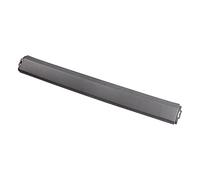 GZYF Auto Rear Bumper Lower Central Bar Protector Cover Trim Strip for Evoque 2012-2018