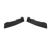 GZYF Car Front Bumper Grille Inserts Trim Strip Bezel, Bumper Exterior Part ABS For Royal EnfieldRange Rover Velar R-Dynamic & First Edition, LR093468 Model 2018-2021, Left & Right (Black)