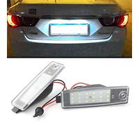 GZYF Car LED Cold White License Plate Lights Assembly Exterior Auto Number Plate Frame Light Lamps for Hiace H200