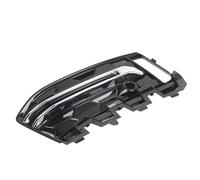 GZYF Chrome+Glossy Black Fog Lamp Cover Front Fog Light Frame Light Covers & Lenses Front, Right ABS For Audi A6 C8 23-25, For Audi S6 23-25 1 Pc