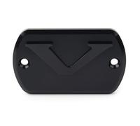 GZYF CNC Front Brake Fluid Cap Reservoir Cover Aluminum Cap for V-Star 650 1998-2016, V-Star 950 2009-2017, Black
