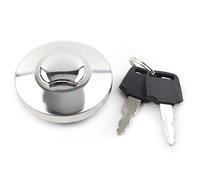 GZYF Fuel Tank Cap, Gas Fuel Tank Cap Lock & Keys for Monkey Z50 50A Z50J Z50R Mini Trail Bike