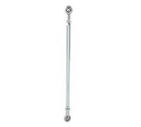 GZYF M8310mm Adjustable Steering Tie Rod kit Ball Joint Ball Joiner Bolt Tie For 49cc Electric ATV Go Kart Accessory Steering Column Steering Suspension Silve