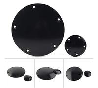 GZYF Motor CNC Aluminum Covers Derby Timer Timming Clutch Cover Cap for Dyna 2006-2017, for 2007-2017, Touring 2007-2015, Black
