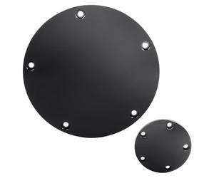 GZYF Motor CNC Aluminum Covers Derby Timer Timming Clutch Cover Cap for Dyna 2006-2017, for 2007-2017, Touring 2007-2015, Black