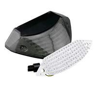 GZYF Motor Integrated Brake Tail Running Light License Plate Lamp for CB600 CB900 HORNET 2002-2007, Smoke