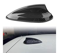 GZYF Motor Real Carbon Fiber Shark Fin Antenna Cover for 1 Series F20 F21 2012-2021, 2 Series F45 F46 2015-2021, For X5 F15 G05 2014-2020, For X6 F16 G06 2015-2020