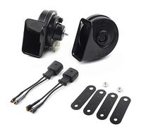GZYF Motorbike 125DB 12V Electric Snail Horn with Horn Adaptor Wiring Harness Accessaries for 1 2 3 4 5 6 7 Series, X3 X4 X5 X6