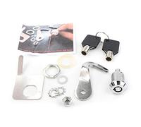 GZYF Motorbike Pack Lock with 2 Keys Accessaries for 1993-2013 for Davidson Touring Electra Tour Tri Road Glide