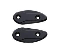 GZYF Motorcycle Black Mirror Rearview Decorative Cover Caps Mirror s Base Plate Caps for CBR1000RR CBR 1000RR 2008 2009 2010 2011 2012 2013 2014 2015 2016 2017