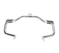GZYF Motorcycle Engine Guard Highway Rail Mustache Crash Bar for Davidson Dyna 1991-2017 ZFR101-013, Silve