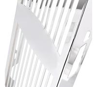 GZYF Motorcycle Engine Radiator Grille Grill Shield Guard Protector Cover for Shadow Aero VT750 2004-2013, Shadow VT750 C2 Spirit 2007-2009, Silve