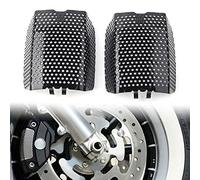GZYF Motorcycle Front Brake Caliper Insert Cover Decoration for V-Rod VRSC 2006-2019, Electra Glide FLHT, FLHR, Street Glide FLHX, Road Glide FLTR 2008-2019, Black
