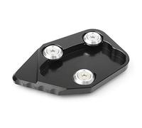 GZYF Motorcycle Kickstand Pad, Durable Motorcycle Kick Stand Plate Side Stand Extension Pad Aluminium Alloy for CBR1000RR 2008-2016, Black