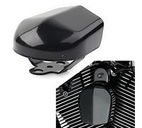 GZYF Motorcycle Metal Horn Cover Glossy Black for Davidson Touring Electra Glide Road Glide Street Glide Tour Glide Classic FLTRX FLHTC I FLHTC FLTRXS