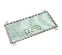 GZYF Motorcycle Oil Engine Shrouds Cooler Guard, Engine Cooling Radiators Guard for Ninja 650 Z650 EX Z650 2017-2020, Green