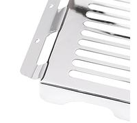 GZYF Motorcycle Radiator Grille Grill Shield Guard Protector Cover for Shadow Aero VT750 2004-2013, Shadow VT750 C2 Spirit 2007-2009, Silve