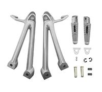 GZYF Motorcycle Rear Foot Rest Motorcycle Rear Passenger Foot Pegs for GSXR 600 GSXR750 K6 2006 2007