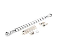 GZYF Motorcycle Round Gear Shift Linkage for Harley Touring Electra Glide FLHT, Road King FLHR, Road Glide FLTR, Street Glide FLHX, Trike FLHTCUTG FLHXXX FLRT, Chrome