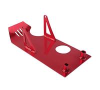GZYF Motorcycle Skid Plate Engine Guard for XR50 CRF50 90 110cc 125cc Dirt Pit Bike Lifan YX, Red